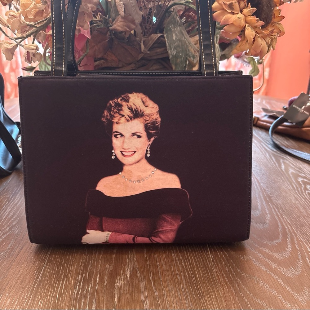 Elegant Black and Brown Tote Bag
